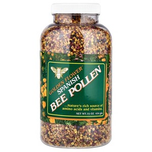 Golden Flower Spanish Bee Pollen, 16 oz (454 g) - 1 of 4