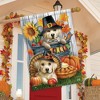 Pilgrim Puppies House Flag 40" x 28" Briarwood Lane - 4 of 4