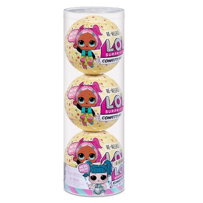 lol surprise confetti pop series 1