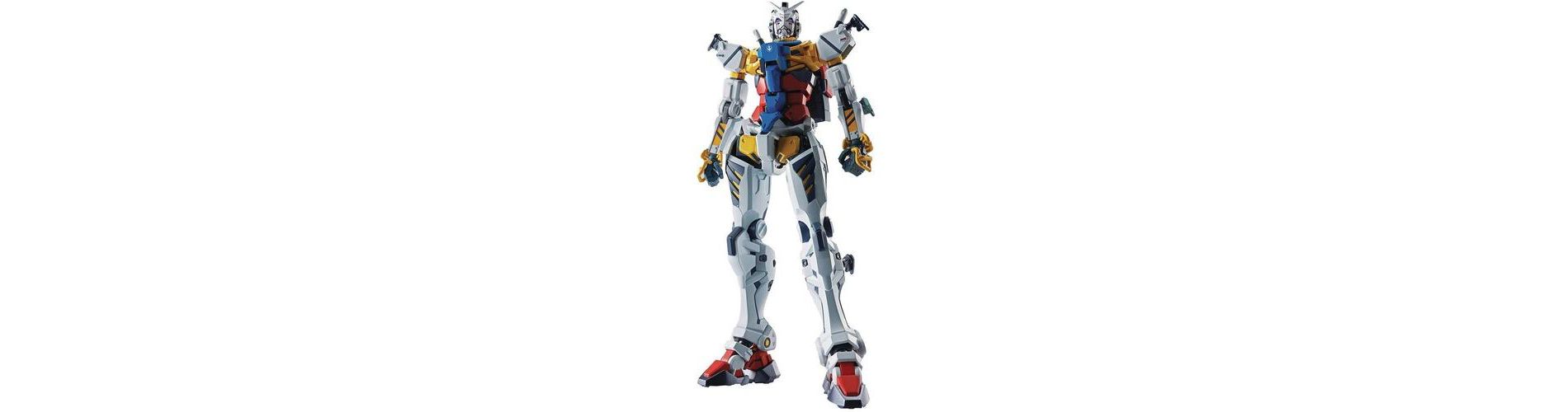 Bandai - Tamashii Nations - Gundam - Metal Robot Spirits -  White Gundam Action Figure