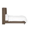 Skyline Furniture Wingback Bed Mystere - 3 of 4