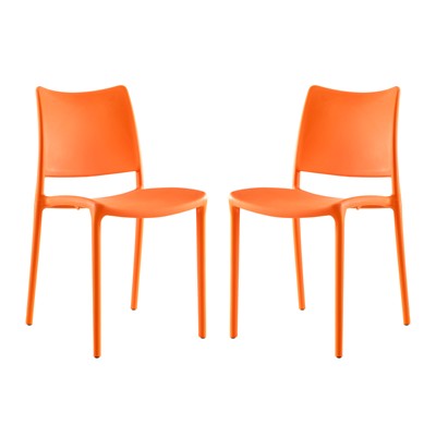target orange chair