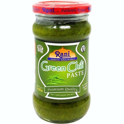 Chilli Cooking Paste 10.58oz (300g) Glass Jar - Rani Brand Authentic Indian Products
