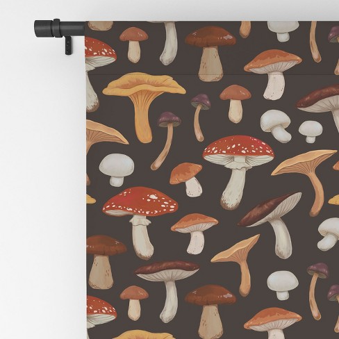 Colorful Wild Mushrooms Shower Curtain - Deny Designs : Target