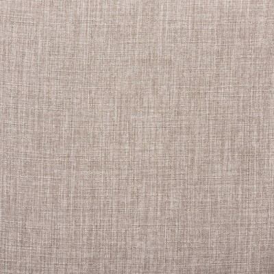 Modern Gray Leather Accent Chair and Ottoman Set