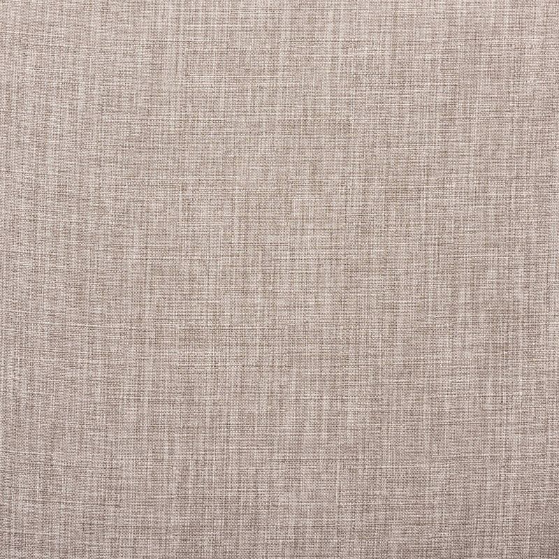 Sigrid Fabric Upholstered Wood Armchair Light Gray/Antique Oak - Baxton Studio, 6 of 10
