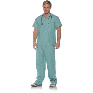 Underwraps Costumes Surgery Scrubs Adult Men's Costume - 1 of 1