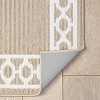 Jean Pierre All Loop Tufted Rugs - 3 of 4