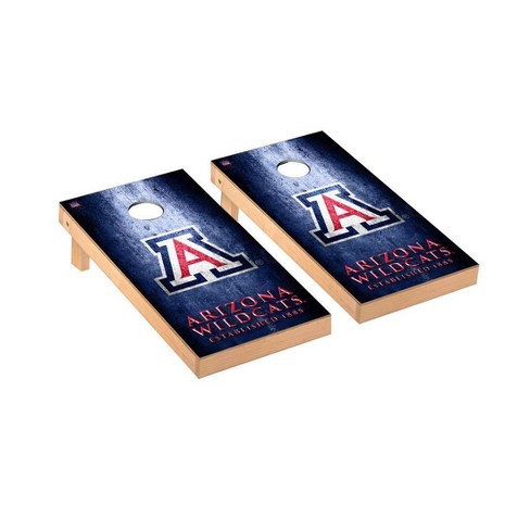 Arizona Wildcats 2' x 3' Solid Wood Cornhole Board Set