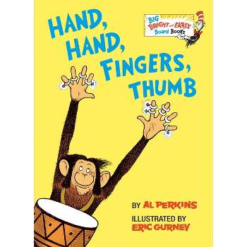 Hand, Hand, Fingers, Thumb - (Big Bright & Early Board Book) by  Al Perkins (Board Book)