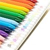 18ct Rollerball Gel Pens Retractable Multicolored  - Yoobi™ - 3 of 4