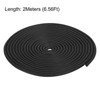 Unique Bargains Solid Foam Rubber Round Soundproof DIY Weather Seal Strip - 3 of 4