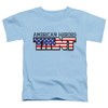 Teenage Mutant Ninja Turtles American Heroes 4Th Of July Kids T Shirt For Toddlers, Light Blue - 2 of 4