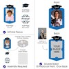 Big Dot of Happiness Blue Graduation Party Vertical Photo Garland 35 Pieces - 3 of 4