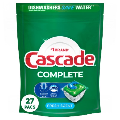 Cascade Platinum Dishwasher Detergent Pods Fresh 36ct : Cleaning fast  delivery by App or Online
