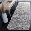 Hudson Shag SGH265 Power Loomed Area Rug  - Safavieh - 2 of 4