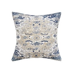 C&f Home 18" X 18" Clementina Dusk Embroidered Throw Pillow : Target