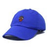 Dalix Strawberry Embroidered Cap Cotton Baseball Summer Cool Dad Hat Womens - 4 of 4