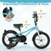 Safstar 16 Inch Kids Bike for 4-7 Years Old Boys & Girls w/Adjustable Seat Handbrake Reflectors - 4 of 4