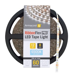 Armacost Lighting RibbonFlex Pro 12V White LED Strip Light Tape 60 LEDs/m Cabinet Lights - 1 of 1