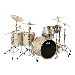 DW Collector's Series 5-Piece Shell Pack Broken Glass Chrome Hardware - 1 of 4