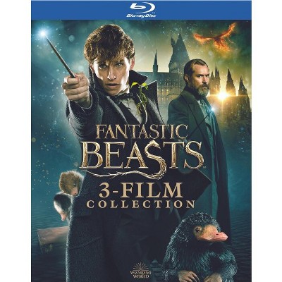 Fantastic Beasts 3-Film Collection (Blu-ray)