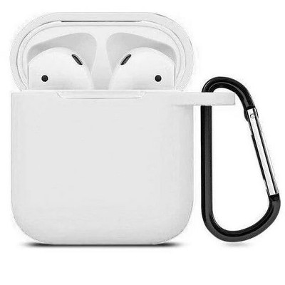 Entronix Case Compatible with AirPods 1st/2nd Gen - Soft-Touch Liquid Silicone