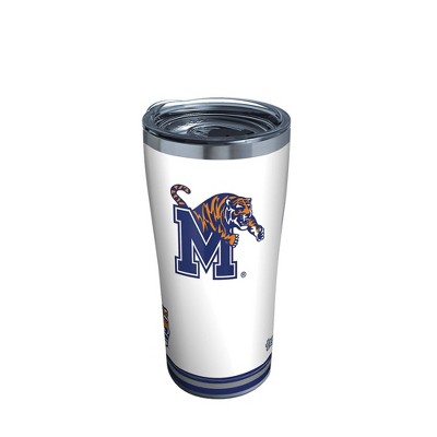 NCAA Memphis Tigers 20oz Arctic Stainless Steel Tumbler