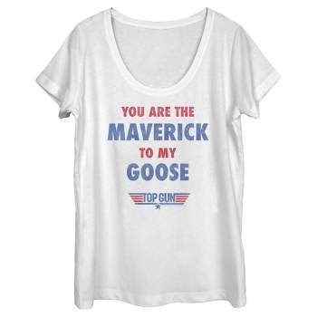 Top Maverick My Target To You The T-shirt : Gun Are Goose Boy\'s