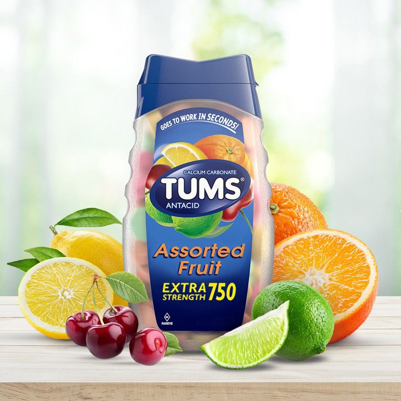 Tums Antacids Tablets - Assorted Fruit - 330ct, 6 of 10