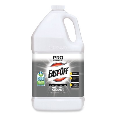 Professional EASY-OFF Concentrated Neutral Cleaner, 1 gal bottle 2/Carton