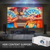 ViewSonic PX701-4K 4K UHD 3200 Lumens 240Hz 4.2ms Home Theater Projector with HDR, Auto Keystone, Dual HDMI - 3 of 4