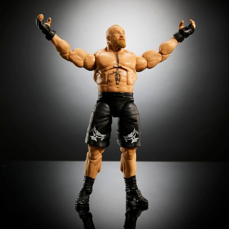 WWE Elite Royal Rumble Brock Lesnar Action Figure, 5 of 7
