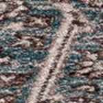 charcoal, cream, pale blue, dusty pink, medium brown