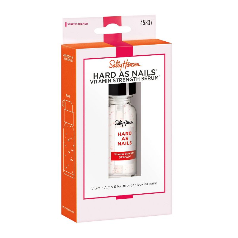 Sally Hansen Nail Treatment 45837 Hard as Nails Serum 0.45 fl oz, 5 of 10