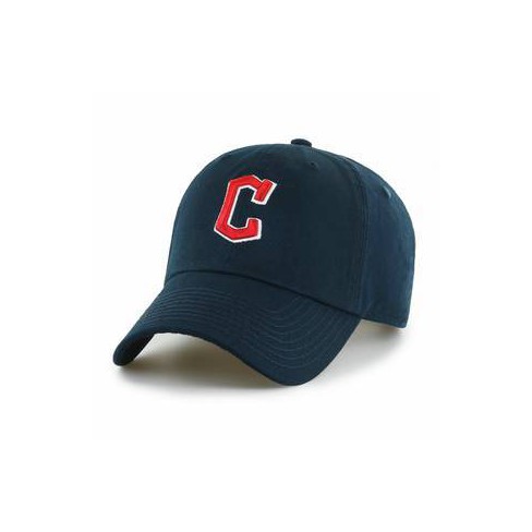 47 Brand Mlb Cleveland Indians Men's Clean Up Baseball Cap, Mlb