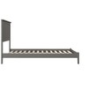 AFI Furnishings Nantucket Low Profile Platform Bed F AG - 4 of 4
