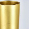 Slickblue Glass Cylinder Vase, Hand-Finished Display Piece, Slim Modern Style, Centerpiece Décor, Color and Size Options - 2 of 4