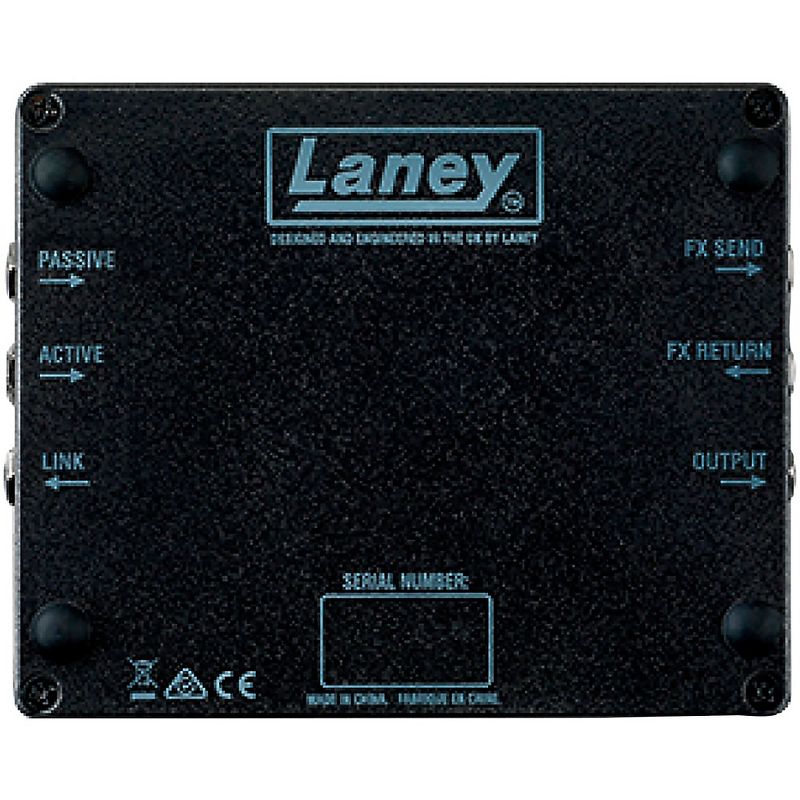 Laney Digbeth Series Bass Pre-Amp Effects Pedal Black, 5 of 6