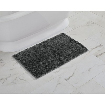 BrylaneHome Butter Chenille Bath Rug