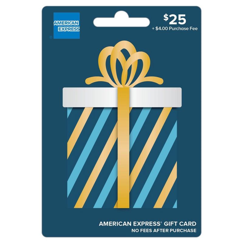 American Express Gift Card - $25 + $4 Fee, 1 of 3