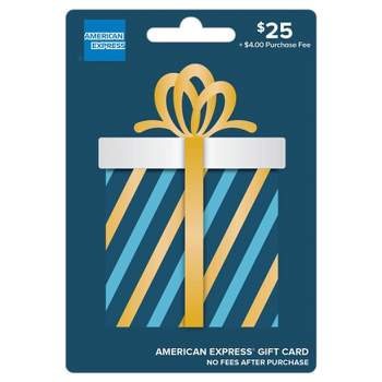 American Express Gift Card - $25 + $4 Fee