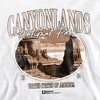 Men's Canyonlands National Park Monument Valley Vista Crewneck Sweatshirt - 2 of 4