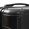 Whisen 28” Expandable ABS Hardshell Checked Luggage Suitcase with 3-Dial TSA Lock, Double Spinner Wheels - 4 of 4