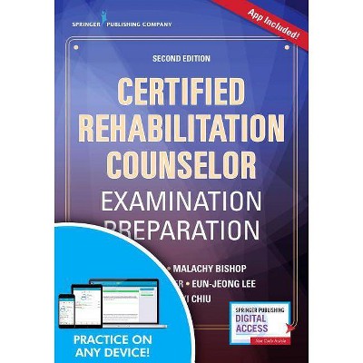 Certified Rehabilitation Counselor Examination Preparation (Book + Free App) - 2nd Edition,Annotated (Paperback)