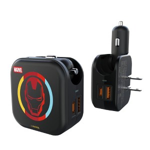 Marvel Avengers Sigil 18-Watt 2 in 1 USB A/C Charger - 1 of 3