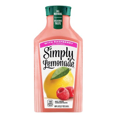 Simply Lemonade with Raspberry Juice - 89 fl oz