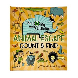 Animal Escape Count & Find (I Spy with My Little Eye) - by  Steve Smallman (Hardcover) - 1 of 1