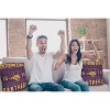 NCAA Northern Iowa Panthers Stacked Woven Pillow - 3 of 3