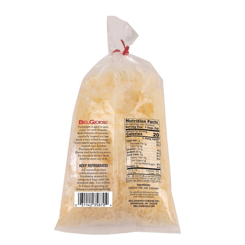 BelGioioso Shredded Parmesan Cheese - 8oz, 4 of 5